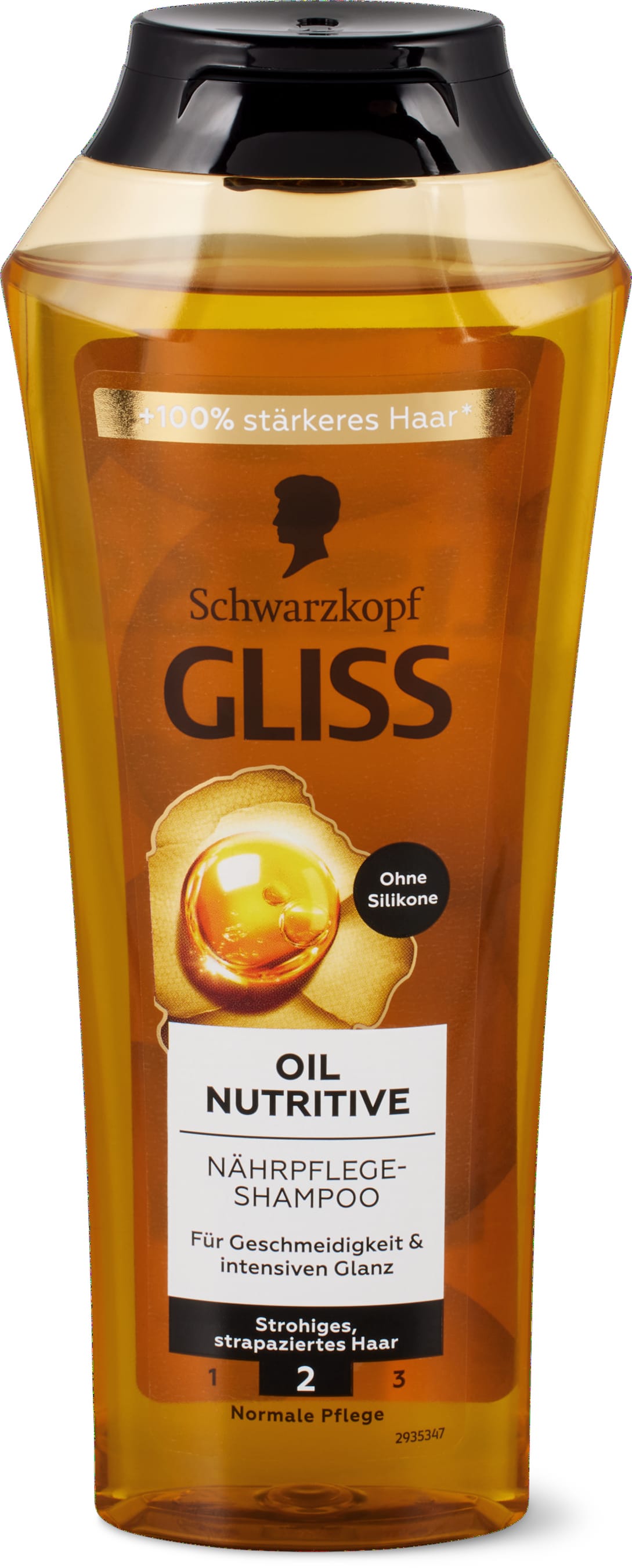 Gliss Shampoo Oil Nutritive 250ml